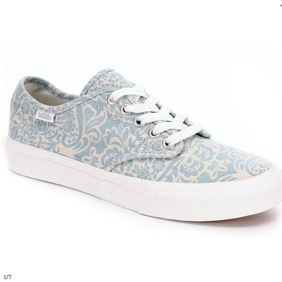 vans camden stripe black